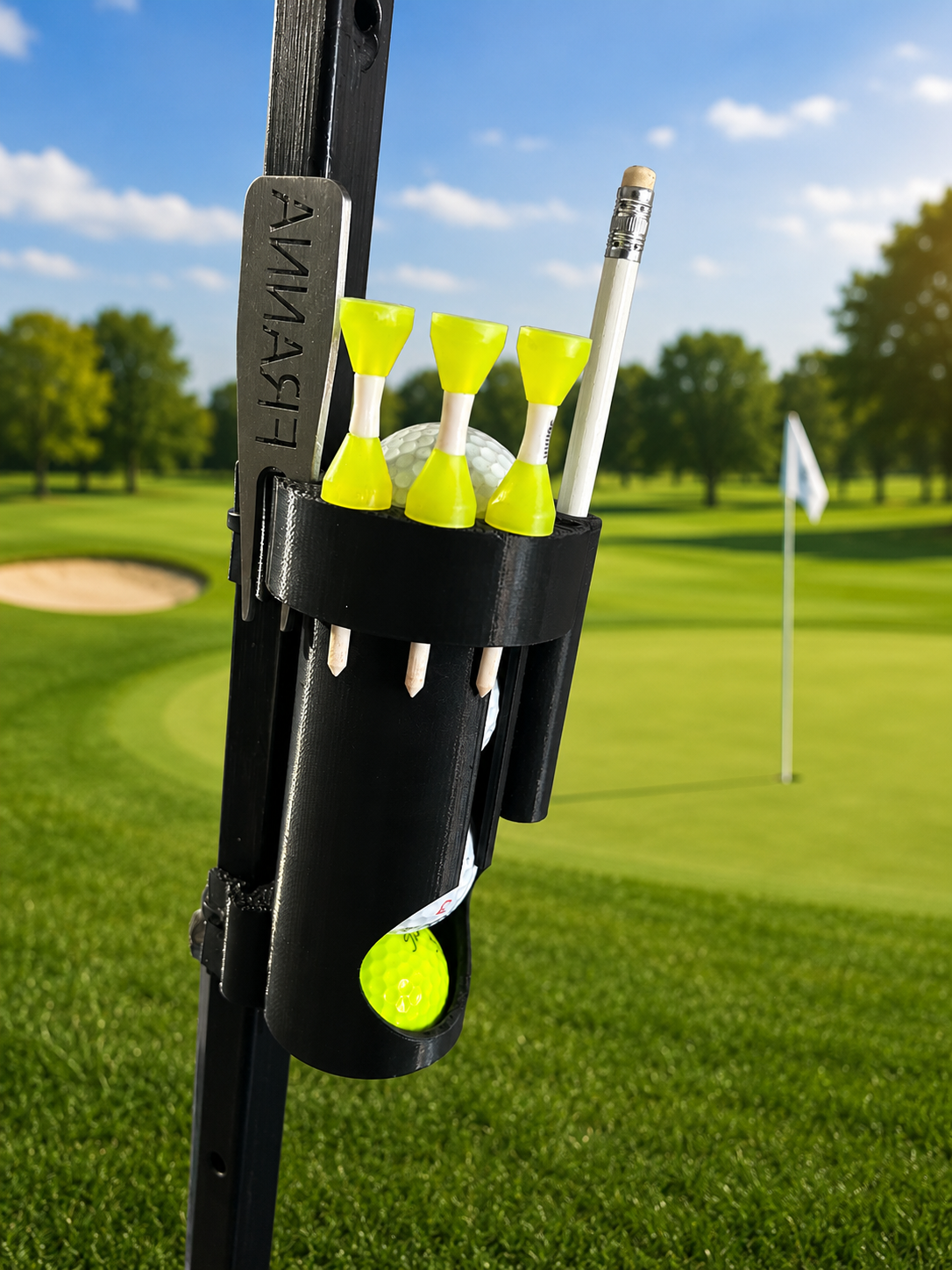 Tee & Ball Organiser