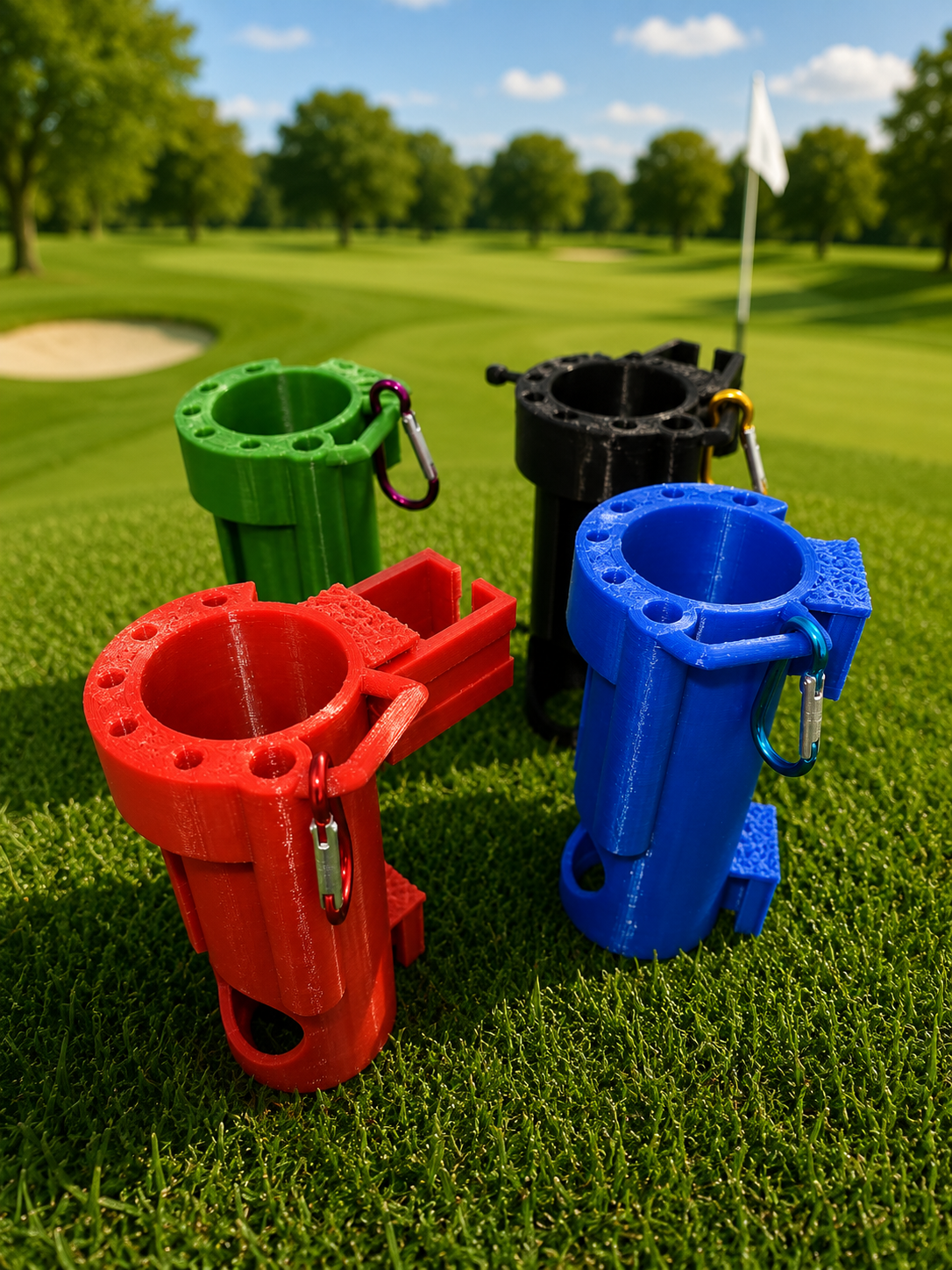 Tee & Ball Organiser