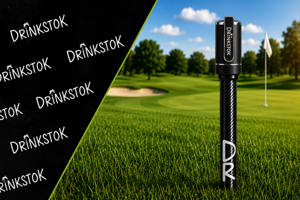 Carbon Golfers Drinkstok